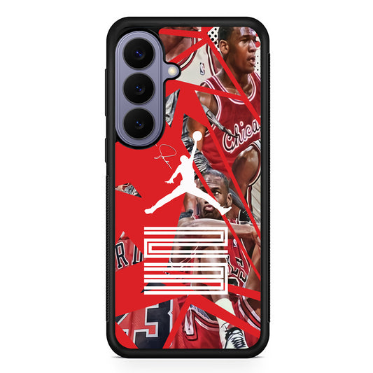 Air Jordan Spirit of Soul Samsung Galaxy S26 Case | Slim Protective Rubber Case for Samsung S26