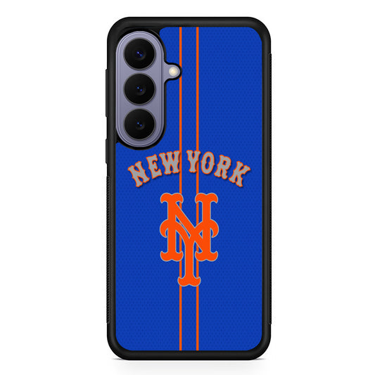 MLB New York Mets Team Samsung Galaxy S26 Case | Durable Rubber Case for Samsung Galaxy S26