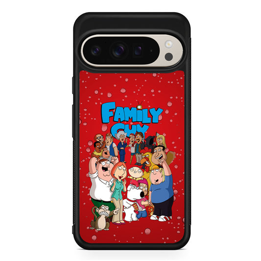 Family Guy Great Team Google Pixel 9 Pro Case | Slim Protective Cover