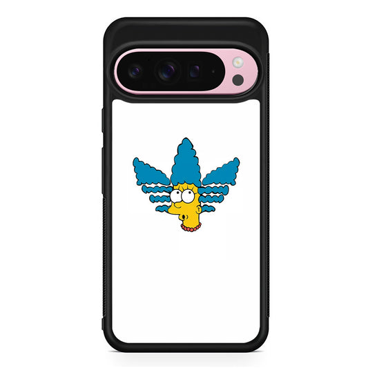 Adidas Marge Simpson Google Pixel 9 Pro XL Case | Protective Cover