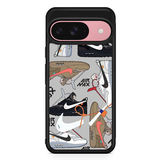 Nike Shelf of Air Max Google Pixel 9 Case | Durable Google Pixel 9 Cover