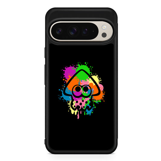 Splatoon Squid Symbol Google Pixel 9 Pro Case | Slim Protective Cover