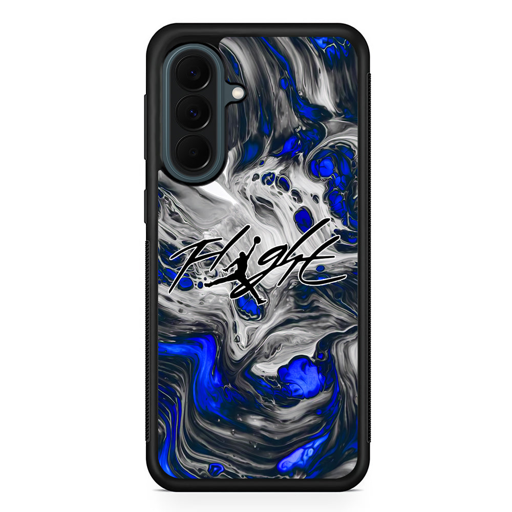 Air Jordan Flight Marble Samsung Galaxy A37 Case | Custom Samsung Galaxy A37 Protective Cover