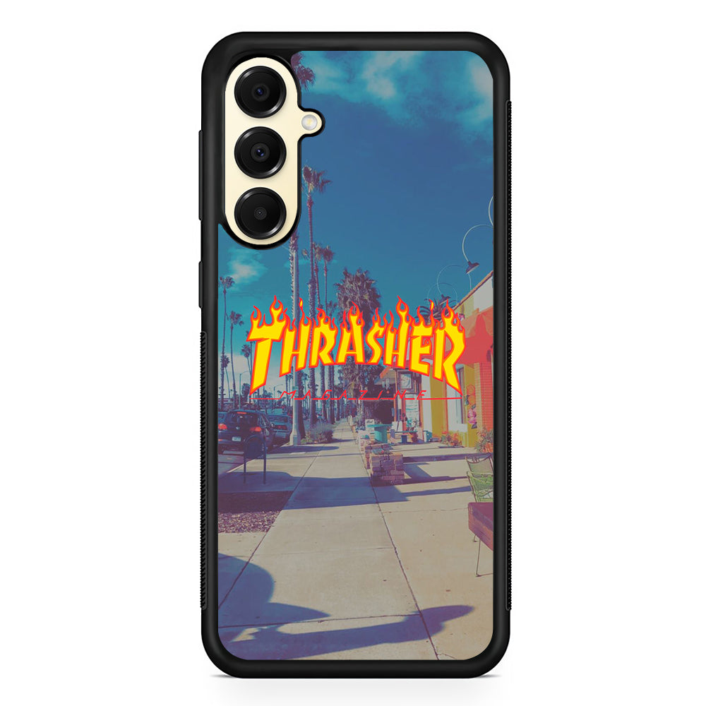 Thrasher Passed Road Samsung Galaxy A16 Case | Custom Protective Samsung Galaxy A16 Case
