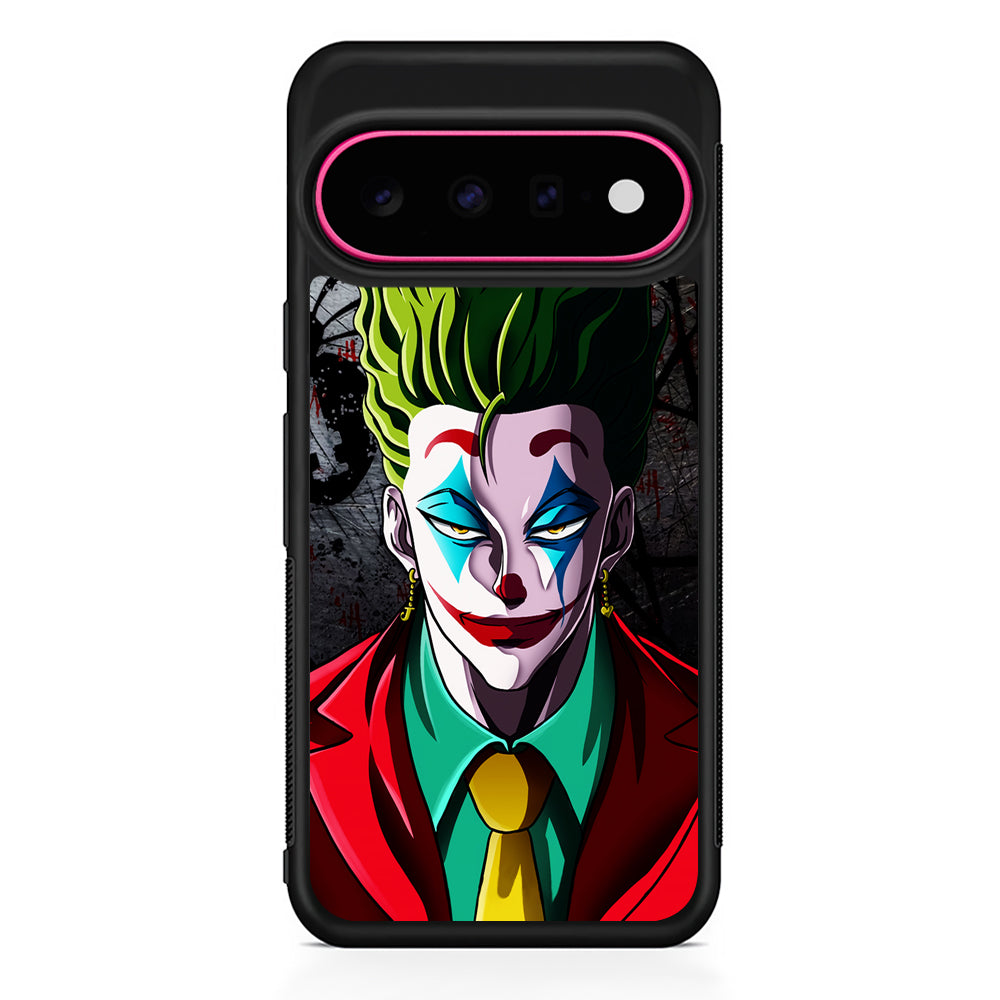 Hisoka X Joker Hunter X Hunter Google Pixel 11 Case | Slim Shockproof Cover
