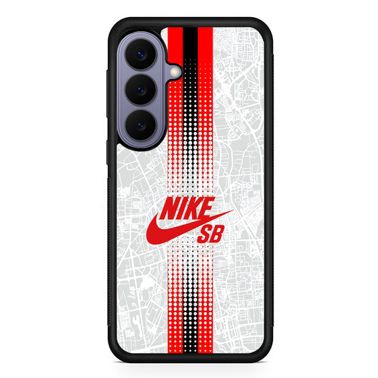 Nike SB in Town Map Samsung Galaxy S26 Case | Lightweight Samsung Galaxy S26 Phone Case