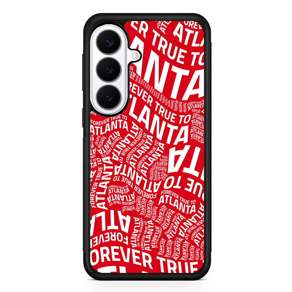 NBA Atlanta Hawks Word Samsung Galaxy S26 Plus Case | Slim Protective Cover for Samsung Galaxy S26 Plus