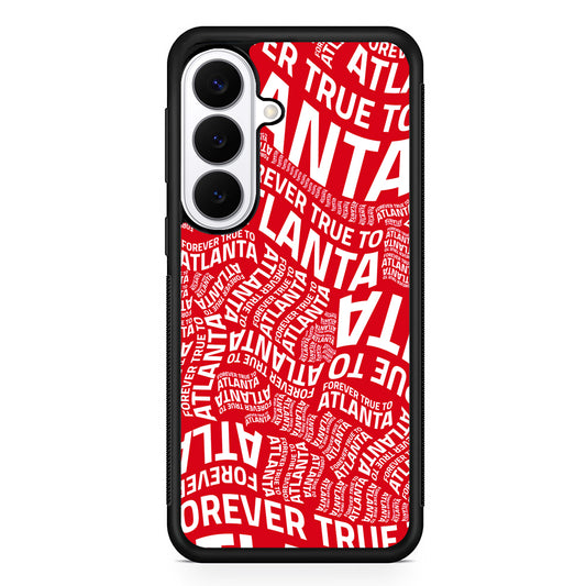 NBA Atlanta Hawks Word Samsung Galaxy S26 Plus Case | Slim Protective Cover for Samsung Galaxy S26 Plus