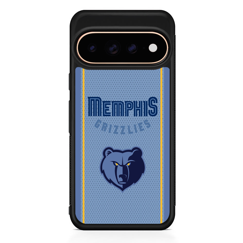 NBA Memphis Grizzlies Jersey Google Pixel 11 Pro Case - Stylish Protective Phone Case