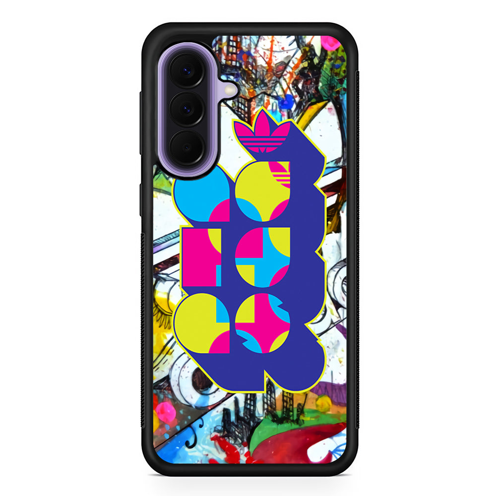 Adidas Wide Word Samsung Galaxy A57 Case | Slim Samsung Galaxy A57 Rubber Case