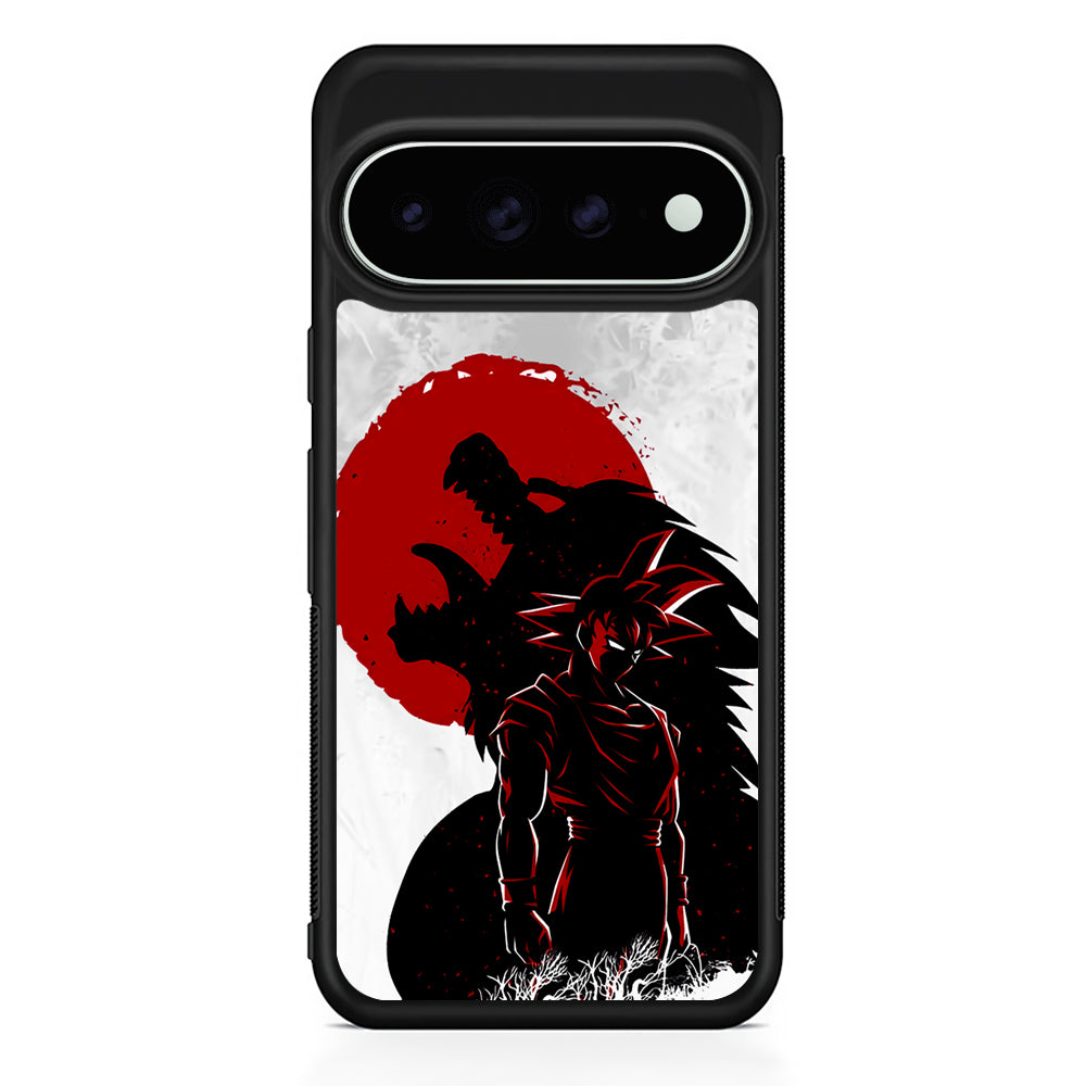 Dragon Ball Goku Red Moon Google Pixel 11 Pro XL Case - Custom Design Protective Case