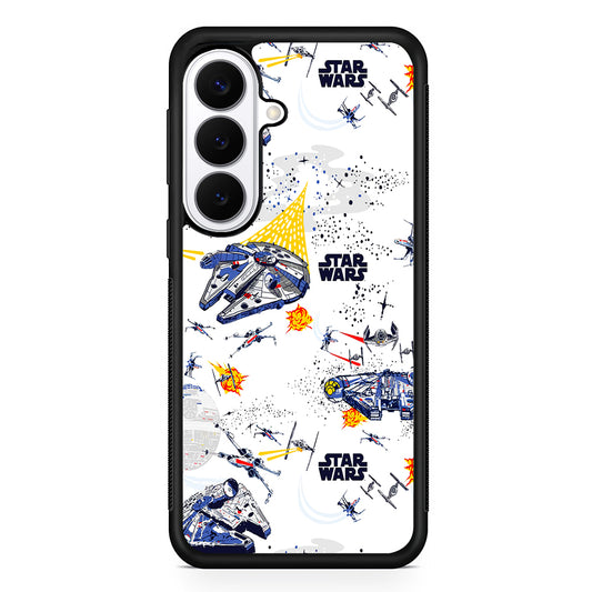 Star Wars Aircraft on Galaxy Samsung Galaxy S26 Plus Case | Slim Protective Cover for Samsung Galaxy S26 Plus