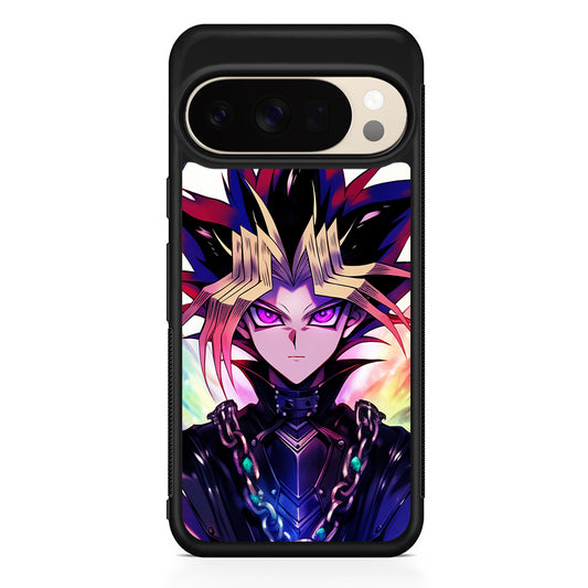 Yu-Gi-Oh Yugi Mutou Face Google Pixel 10 Pro XL Case | Slim Google Pixel 10 Pro XL Protective Case