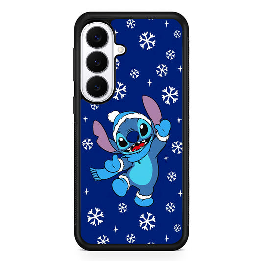 Stitch Navy Winter Samsung Galaxy S26 Plus Case | Slim Protective Cover for Samsung Galaxy S26 Plus
