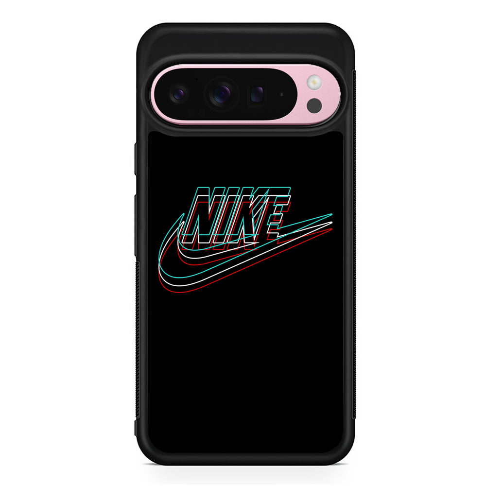 Nike Line Neon Google Pixel 9 Pro XL Case | Protective Cover