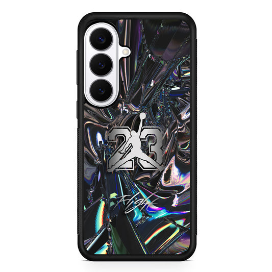 Air Jordan Abstract Mirror Backdrop Samsung Galaxy S26 Plus Case | Lightweight Protective Cover for Galaxy S26 Plus