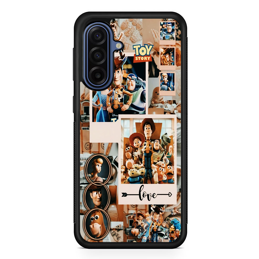 Toy Story Aesthetic Photo Samsung Galaxy A17 Case | Slim Protective Phone Cover