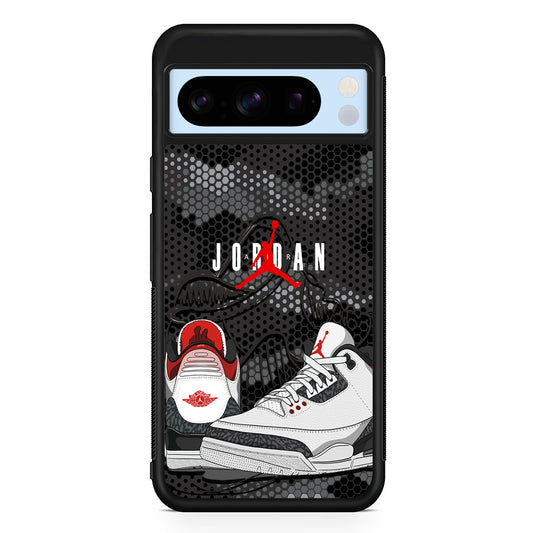 Air Jordan Shoes Next Chapter Google Pixel 8 Pro Case | Slim Protective Cover