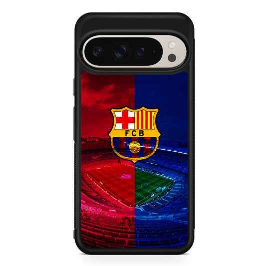 FC Barcelona Stadium Google Pixel 9 Pro Case | Slim Protective Cover