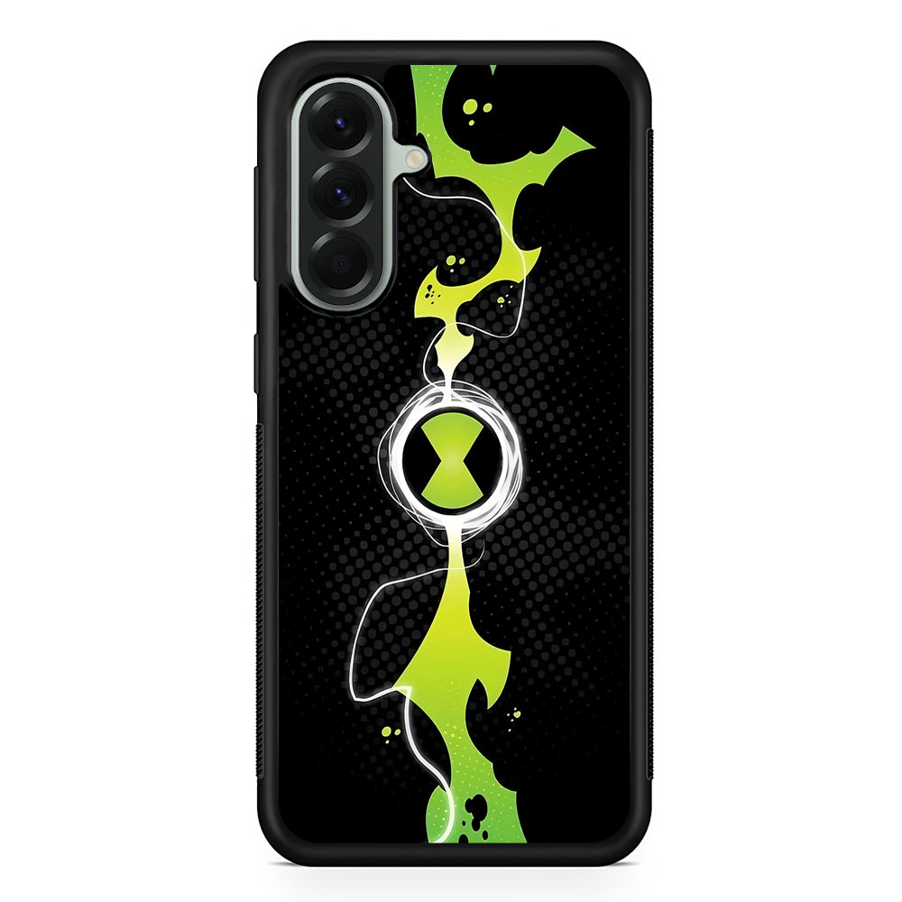 Ben 10 Omnitrix Watch Samsung Galaxy A56 Case | Samsung Galaxy A56 Protective Rubber Case