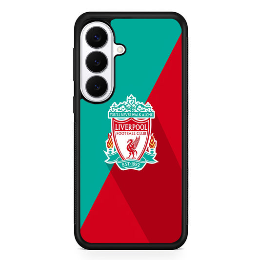 Liverpool FC Green Red Samsung Galaxy S26 Plus Case | Slim Protective Cover for Samsung Galaxy S26 Plus