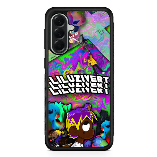 Lil Uzi Vert Cover Album Samsung Galaxy A56 Case | Samsung Galaxy A56 Protective Rubber Case