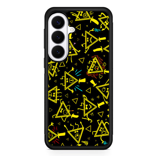 Bill Cipher Gravity Falls Doodle Samsung Galaxy S26 Plus Case | Slim Protective Cover for Samsung Galaxy S26 Plus