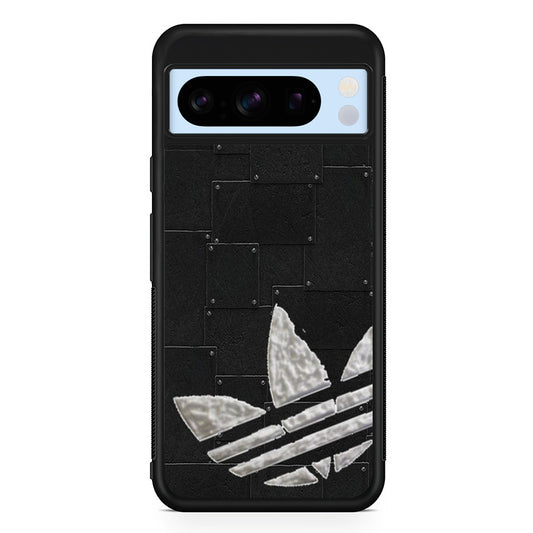 Adidas Metal Skin Logo Google Pixel 8 Pro Case | Slim Protective Cover