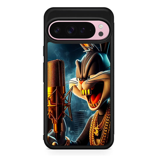 Bugs Bunny The Rapper Google Pixel 9 Pro XL Case | Protective Cover