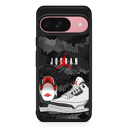 Air Jordan Shoes Next Chapter Google Pixel 9 Case | Google Pixel 9 Protective Rubber Case