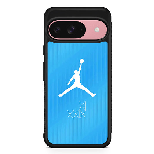 Air Jordan Number of Serial Google Pixel 9 Case | Google Pixel 9 Protective Rubber Case