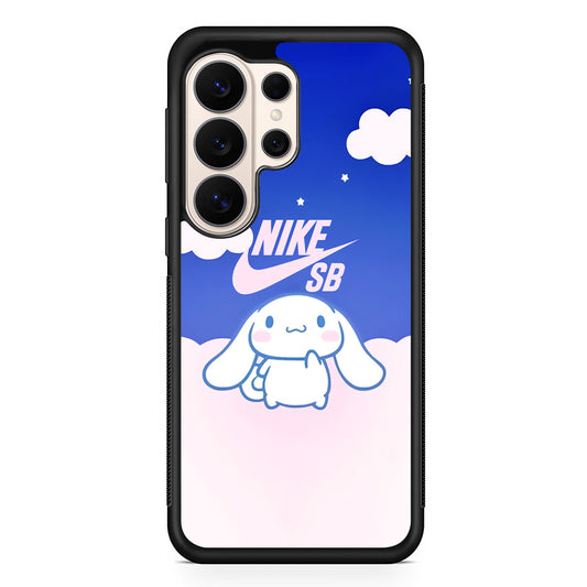 Nike Cinnamoroll Staring At Logos Samsung Galaxy S26 Ultra Case | Slim Everyday Protection for Galaxy S26 Ultra