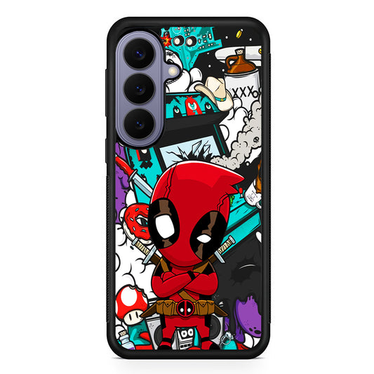 Deadpoll Destroy Game Station Samsung Galaxy S26 Case | Durable Rubber Case for Samsung Galaxy S26