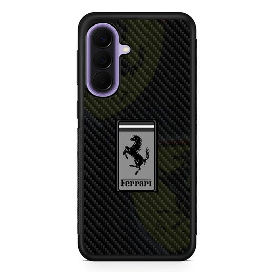 Ferrari Silvery Touch Samsung Galaxy A57 Case | Slim Samsung Galaxy A57 Rubber Case