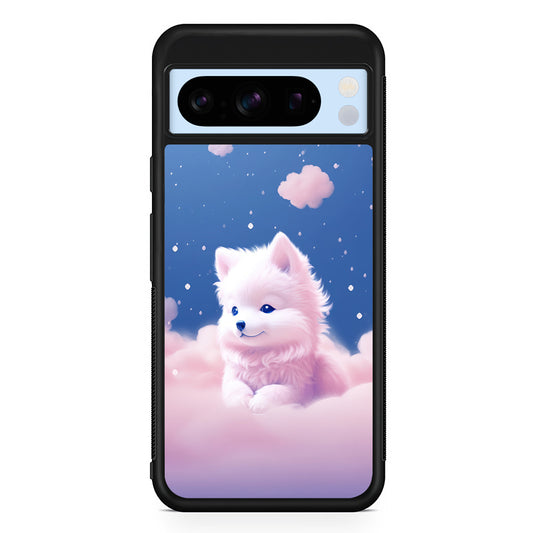 Cute Puppies Dog Dreamy Google Pixel 8 Pro Case | Slim Rubber Case for Google Pixel 8 Pro
