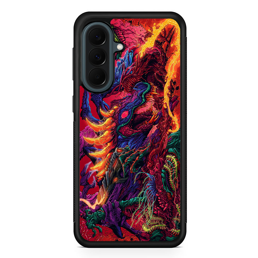 CS GO Hyper Beast Art Samsung Galaxy A37 Case | Samsung Galaxy A37 Rubber Phone Case