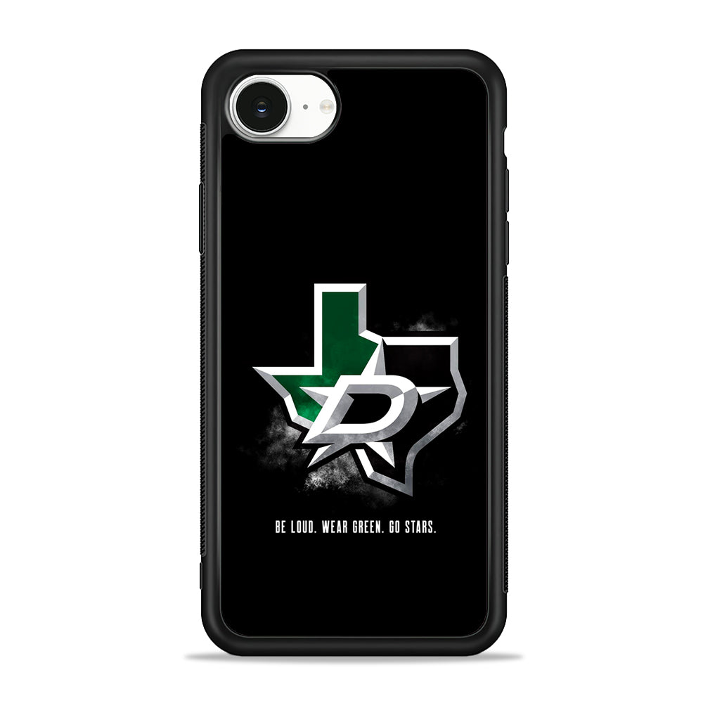 NHL Dallas Stars Be Loud iPhone 16e Case | Protective Phone Cover