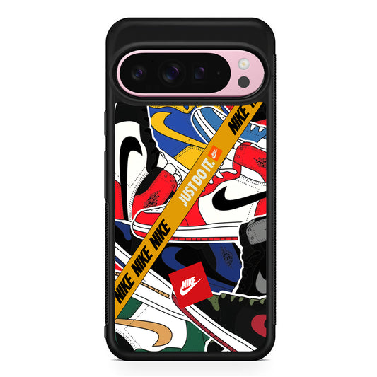 Nike Write Up The Passion Google Pixel 9 Pro XL Case | Protective Cover