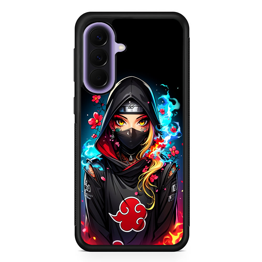 Girl Members of Akatsuki Samsung Galaxy A57 Case | Slim Samsung Galaxy A57 Rubber Case