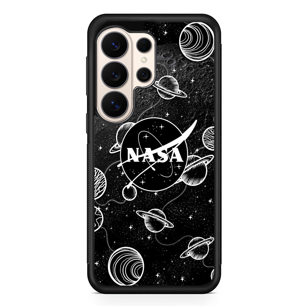 Nasa Shadow of The Moon Samsung Galaxy S26 Ultra Case | Durable Samsung Galaxy S26 Ultra Phone Case