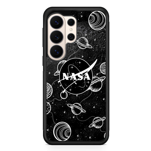 Nasa Shadow of The Moon Samsung Galaxy S26 Ultra Case | Durable Samsung Galaxy S26 Ultra Phone Case