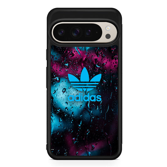 Adidas Blue Dew Google Pixel 9 Pro Case | Slim Protective Cover