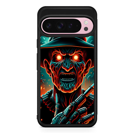 Freddy Krueger Horror Movie Google Pixel 9 Pro XL Case | Protective Cover