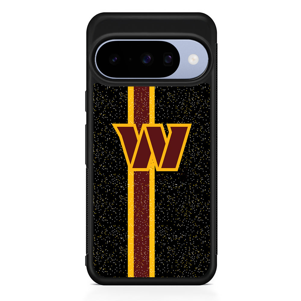 NFL Washington Commanders Freckles Google Pixel 10 Case | Google Pixel 10 Rubber Protective Case