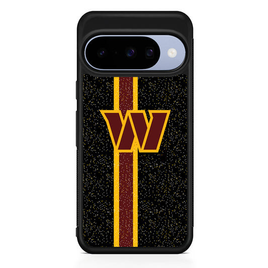 NFL Washington Commanders Freckles Google Pixel 10 Case | Google Pixel 10 Rubber Protective Case