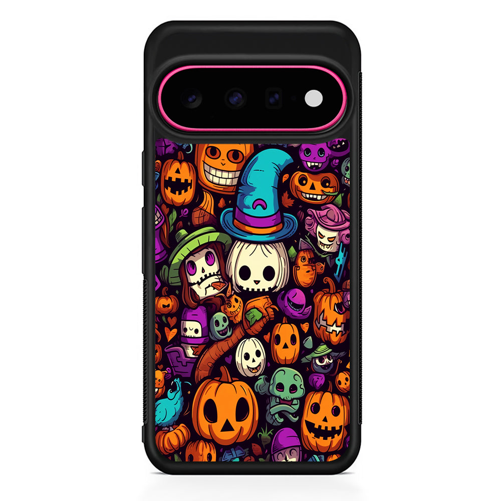Horror Halloween Themed Google Pixel 11 Case | Slim Shockproof Cover