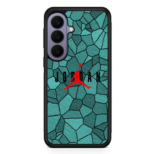 Air Jordan Rock Patern Samsung Galaxy S26 Case | Slim Protective Rubber Case for Samsung S26
