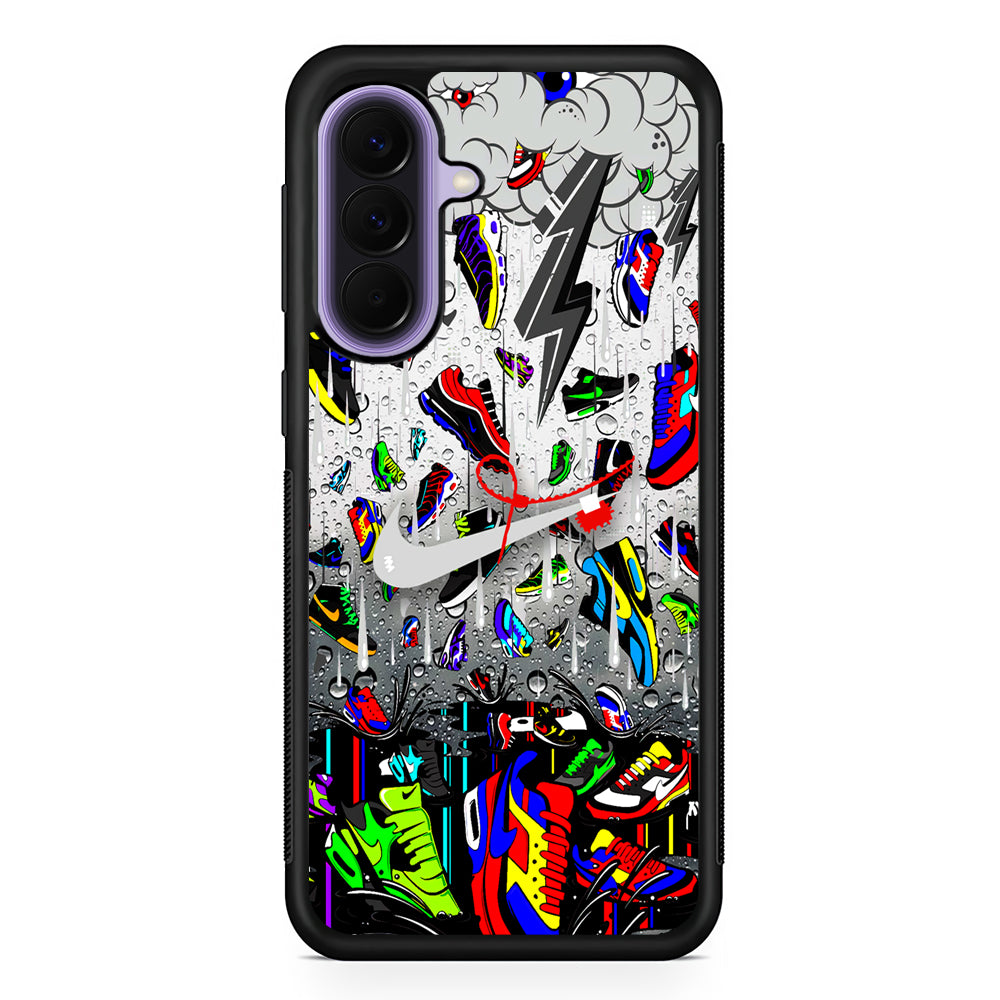 Nike Sneakers from The Sky Samsung Galaxy A57 Case | Samsung Galaxy A57 Protective Cover