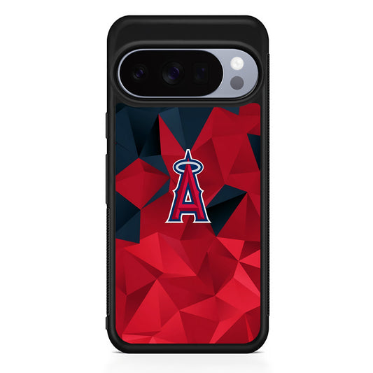 MLB Los Angeles Angels Team Google Pixel 10 Pro Case | Slim Google Pixel 10 Pro Rubber Case