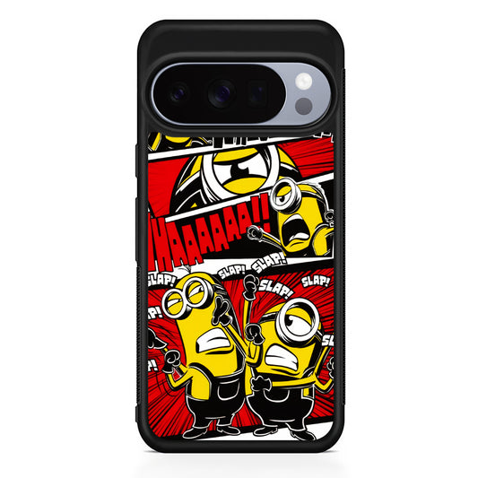 Minions Act Like In The Comic Google Pixel 10 Pro Case | Slim Google Pixel 10 Pro Rubber Case